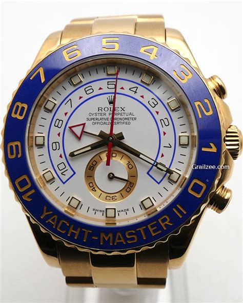 rolex yacht master ii 11668